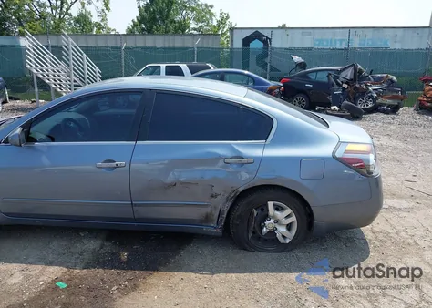 2012 Nissan Altima 2.5 S from USA, damaged, VIN 1N4AL2AP9CC184821
